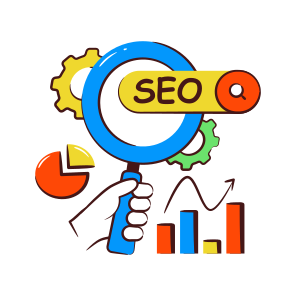 Seo Chart, Seo Graph, Seo Analytics, Infographic, Statistics icon