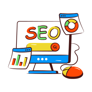 Seo Chart, Seo Graph, Seo Analytics, Seo Infographic, Statistics icon