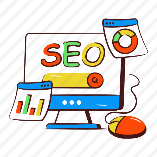 Seo Chart, Seo Graph, Seo Analytics, Seo Infographic, Statistics preview