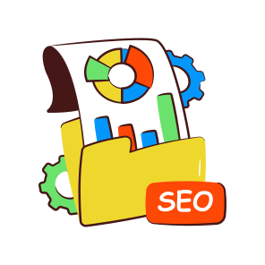 Seo Folder, Document, Doc, Archive, Folder Management icon