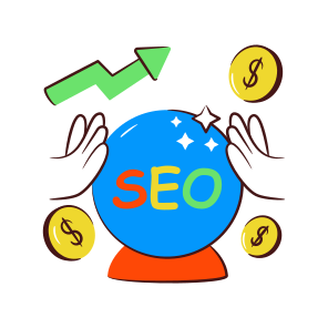 Seo Fortune, Seo Future, Financial Analytics, Infographic, Statistics icon