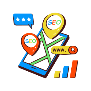 Seo Location, Seo Direction, Gps, Navigation, Geolocation, icon