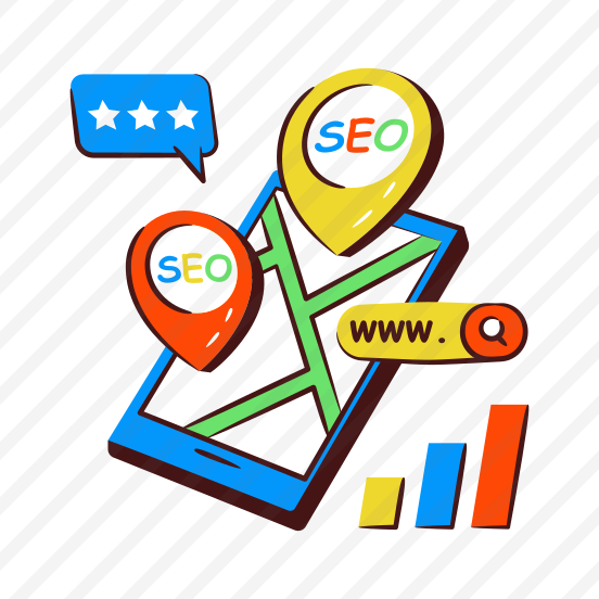 Seo Location, Seo Direction, Gps, Navigation, Geolocation, preview