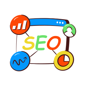 Seo Network, Seo Connection, Seo Data, Seo Website, Webpage icon