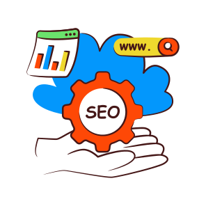 Seo, Search Engine Optimization, Cloud Computing, Cloud Technology, Cloud Seo icon