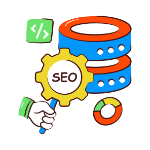 Seo Server, Dataserver, Seo Database, Db, Sql icon