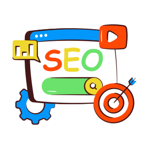 Seo Target, Seo Goal, Seo Aim, Seo Objective, Seo Hunting icon