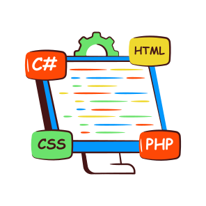 System Coding, System Programming, Software Development, Html Coding, System Development icon