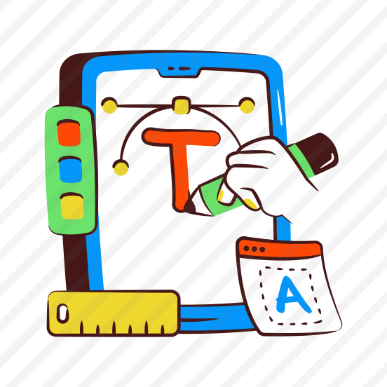 Text Tool, Resize Tool, Designing Tool, Graphic Tool, Illustrator Tool, preview