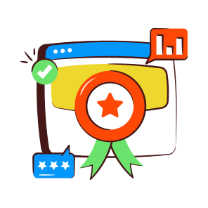 Web Award, Web Reward, Best Website, Awarded Website, Awarded Webpage icon