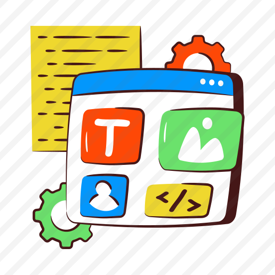 Web Coding, Web Programming, Web Development, Html Coding, Web Technology,icons preview