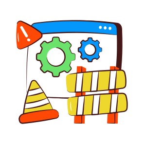 Web Construction, Website Construction, Website Maintenance, Web Maintenance, Web Management, icon