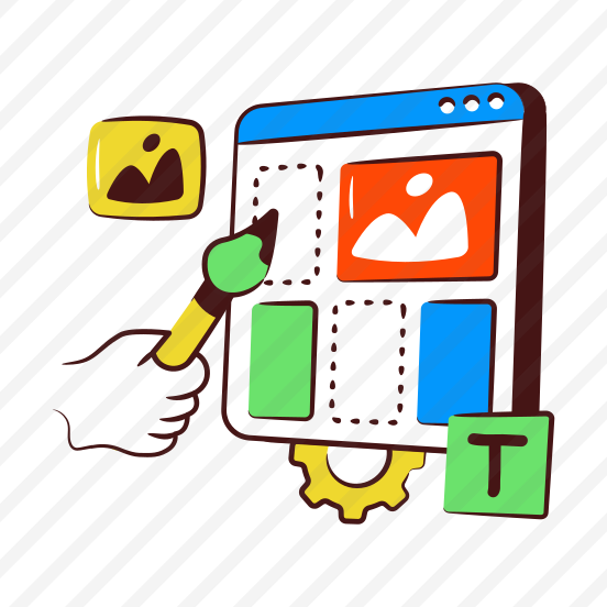 Web Design, Web Layout, Web Content, Website Design, Web Template preview