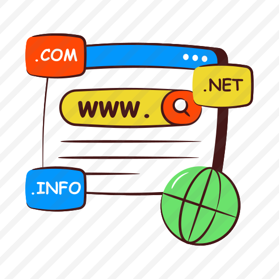 Web Domains, Domains Name, Domains Registration, Web Address, Domains Website preview
