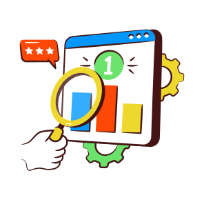 Web Ranking, No  Website, Website Ranking, Web Position, Search Website icon