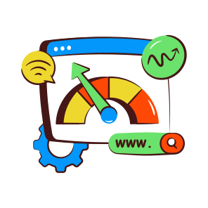 Web Speed Optimization, Internet Speed Test, Website Speed Test, Speed Analysis, Online Speed Test icon