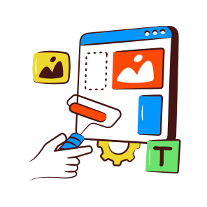 Website Clean, Data Remove, Data Clean, Web Development, Web Design icon