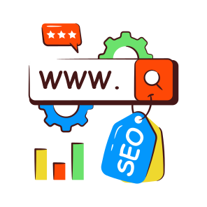 Www, World Wide Web, Search Box, Research, Analysis icon