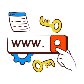 Www, World Wide Web, Search Box, Web Browser, Web Network icon