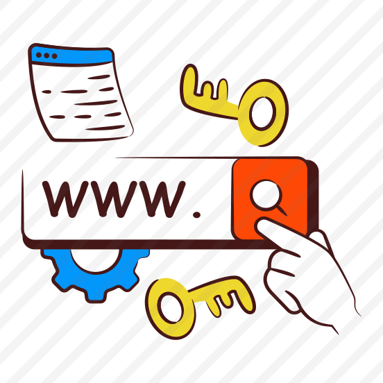 Www, World Wide Web, Search Box, Web Browser, Web Network preview