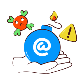 Cyber Bomb, Cyber Attack, Bombshell, Dynamite, Explosive Material icon