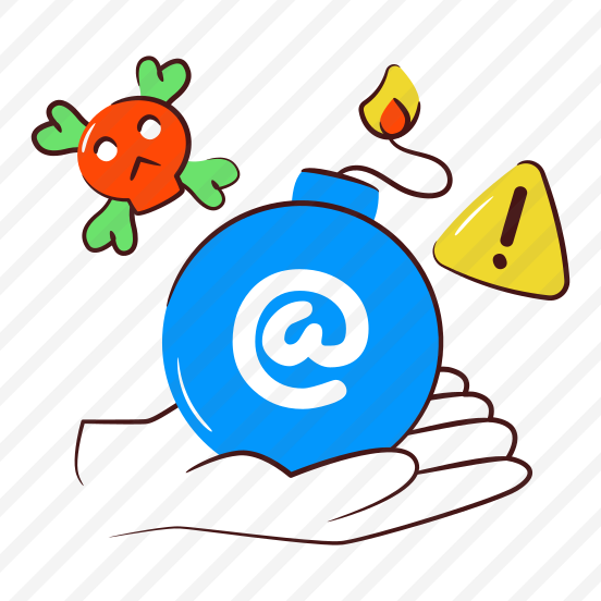 Cyber Bomb, Cyber Attack, Bombshell, Dynamite, Explosive Material preview