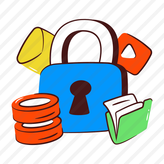 Data Security, Data Protection, Data Safety, Secure Data, Locked Data, preview