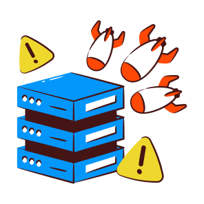 Ddos Attack, Cybercrime, Cyber Attack, Ddos Injection, Denial Of Service, icon