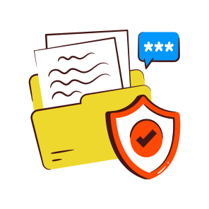 Folder Security, Folder Protection, Secure Folder, Secure Document, Secure Doc icon