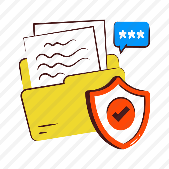 Folder Security, Folder Protection, Secure Folder, Secure Document, Secure Doc preview