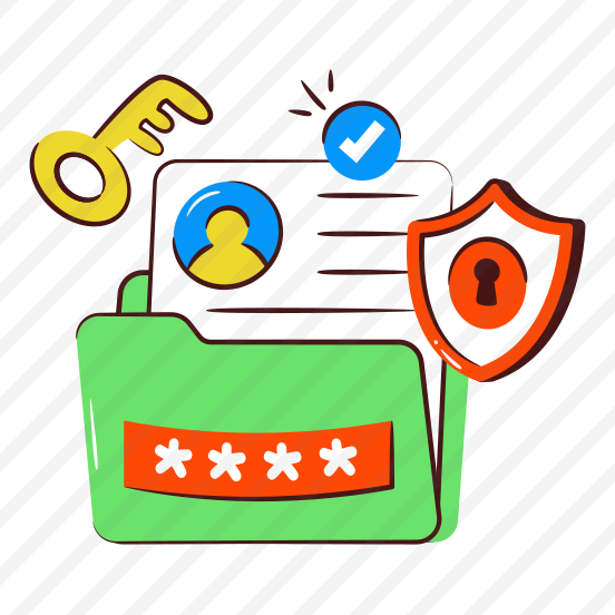 Folder Security, Folder Protection, Secure Folder, Secure Document, Secure Doc,icons preview