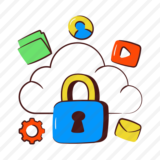 Locked Cloud, Cloud Security, Cloud Protection, Secure Cloud, Cloud Safety, preview