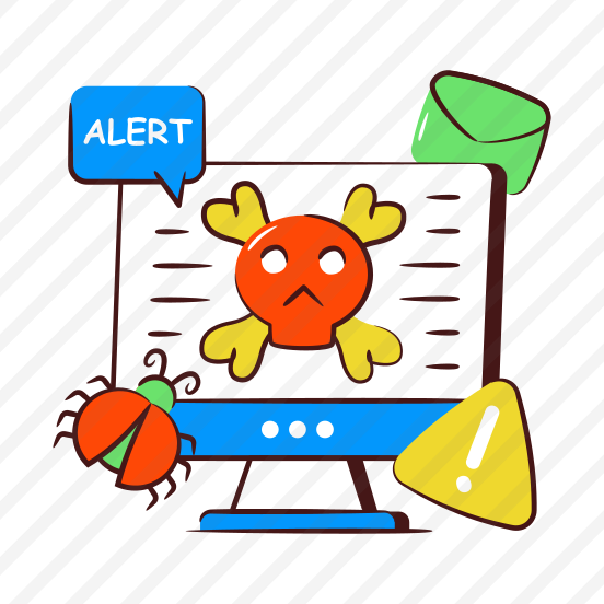 Online Danger, Online Hacking, Laptop Danger, System Hacking, Cybercrime preview