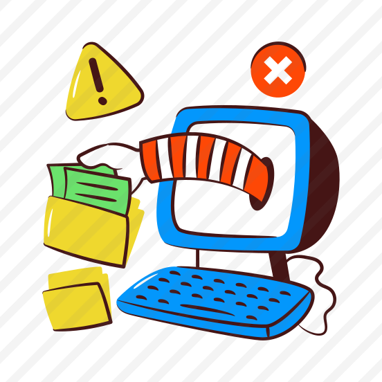 Online Folder Error, Online Document, Doc, Archive, Binder preview