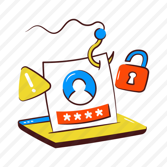 Profile Phishing, Profile Hacking, Cybercrime, Passcode Hacking, Cyberattack preview