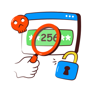 Search Password, Find Password, Password Analysis, Password Exploration, Search Passcode icon