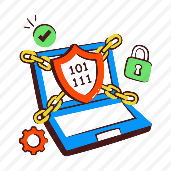 Secure Binary Code, Digital Code, Numeric Code, Secure Binary Data, Binary Data Security preview