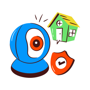 Security Monitoring, Security Inspection, Security Vision, Shield Monitoring, Shield Inspection icon