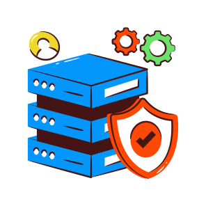 Server Security, Dataserver, Database, Db, Sql icon