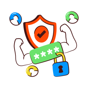 Strong Password, Strong Passcode, Security, Protection, Safety icon