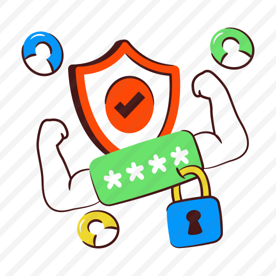 Strong Password, Strong Passcode, Security, Protection, Safety preview