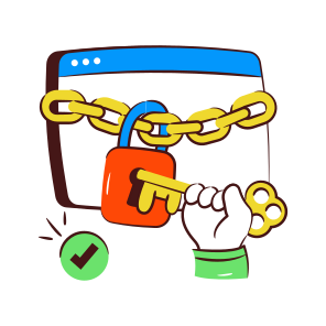 Webpage Security, Web Security, Secure Website, Web Security, Web Protection, icon