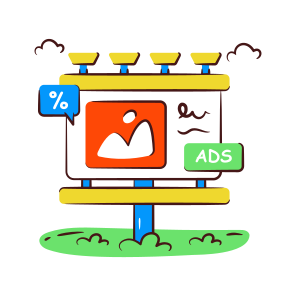 Ad Board, Roadboard, Signboard, Advertising Board, Ad Placard, icon