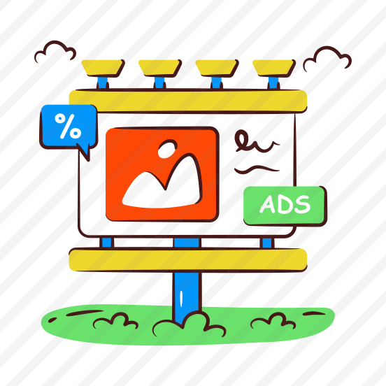 Ad Board, Roadboard, Signboard, Advertising Board, Ad Placard, preview