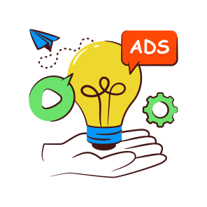 Advertising Idea, Innovation, Bright Idea, Creative Idea, Idea Solution icon