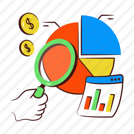 Business Chart, Pie Graph, Data Analysis, Infographic, Statistics, preview