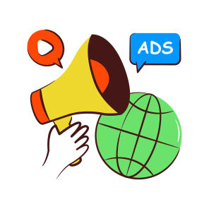 Global Marketing, Global Publicity, Global Announcement, Global Campaign, Digital Marketing icon