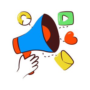 Mail Marketing, Mail Promotion, Mail Publicity, Mail Campaign, Email Marketing icon