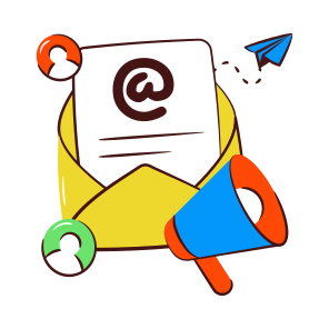 Mail Marketing, Mail Promotion, Mail Publicity, Mail Campaign, Email Marketing,icons icon