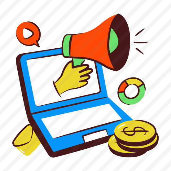 Online Announcement, Online Marketing, Digital Marketing, Online Campaign, Internet Marketing preview